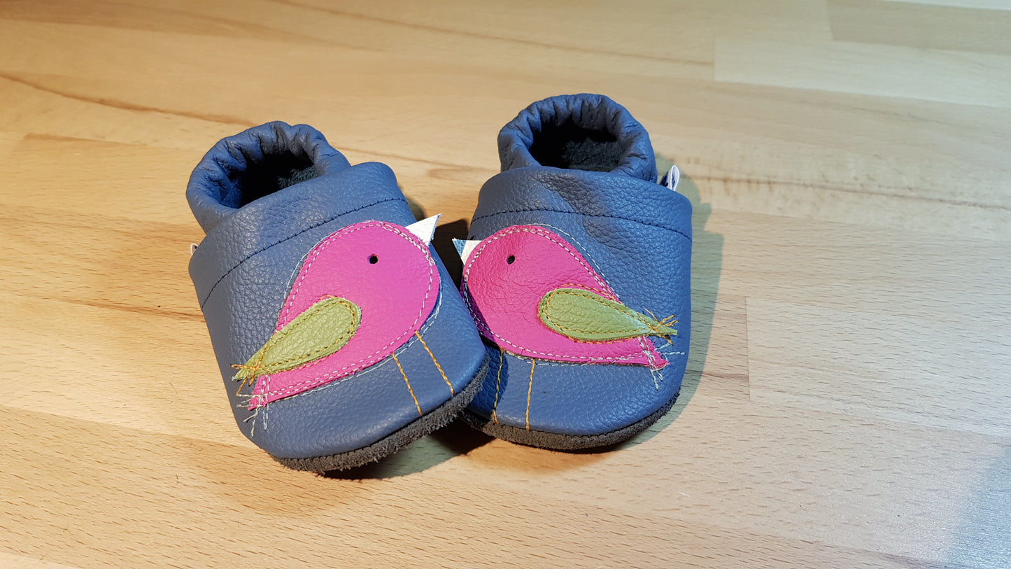 Lederpuschen Vögelchen