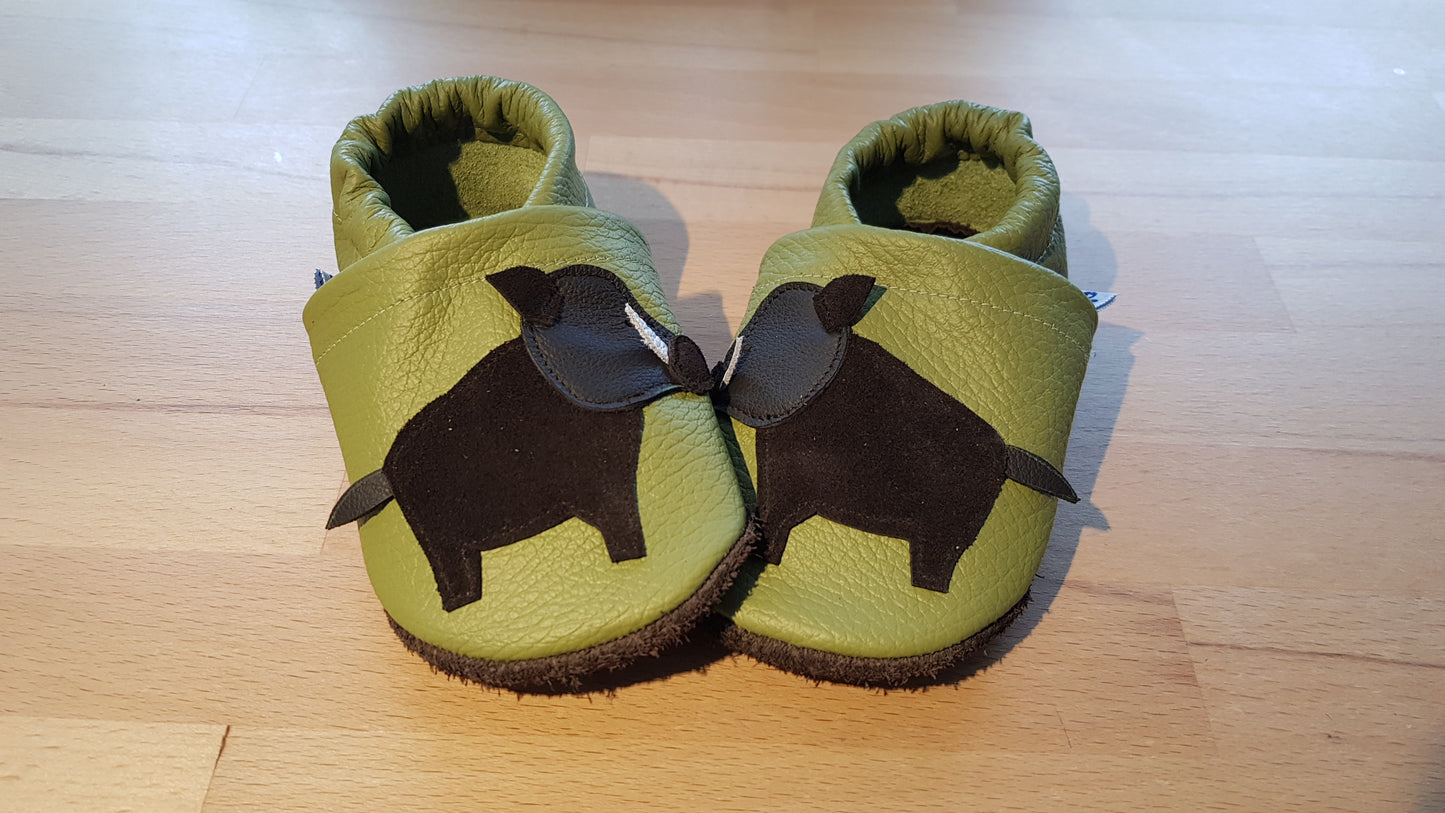 Lederpuschen Wildschwein