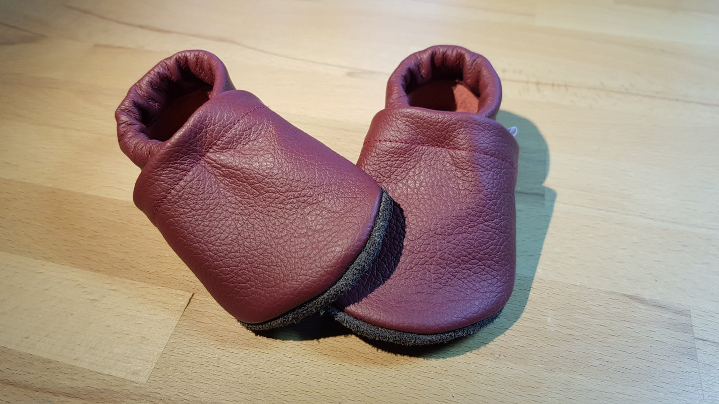 -Gr.1 (17/18) einfarbig weinrot