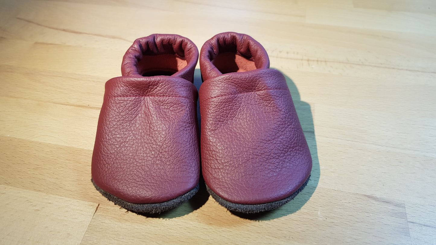 -Gr.1 (17/18) einfarbig weinrot