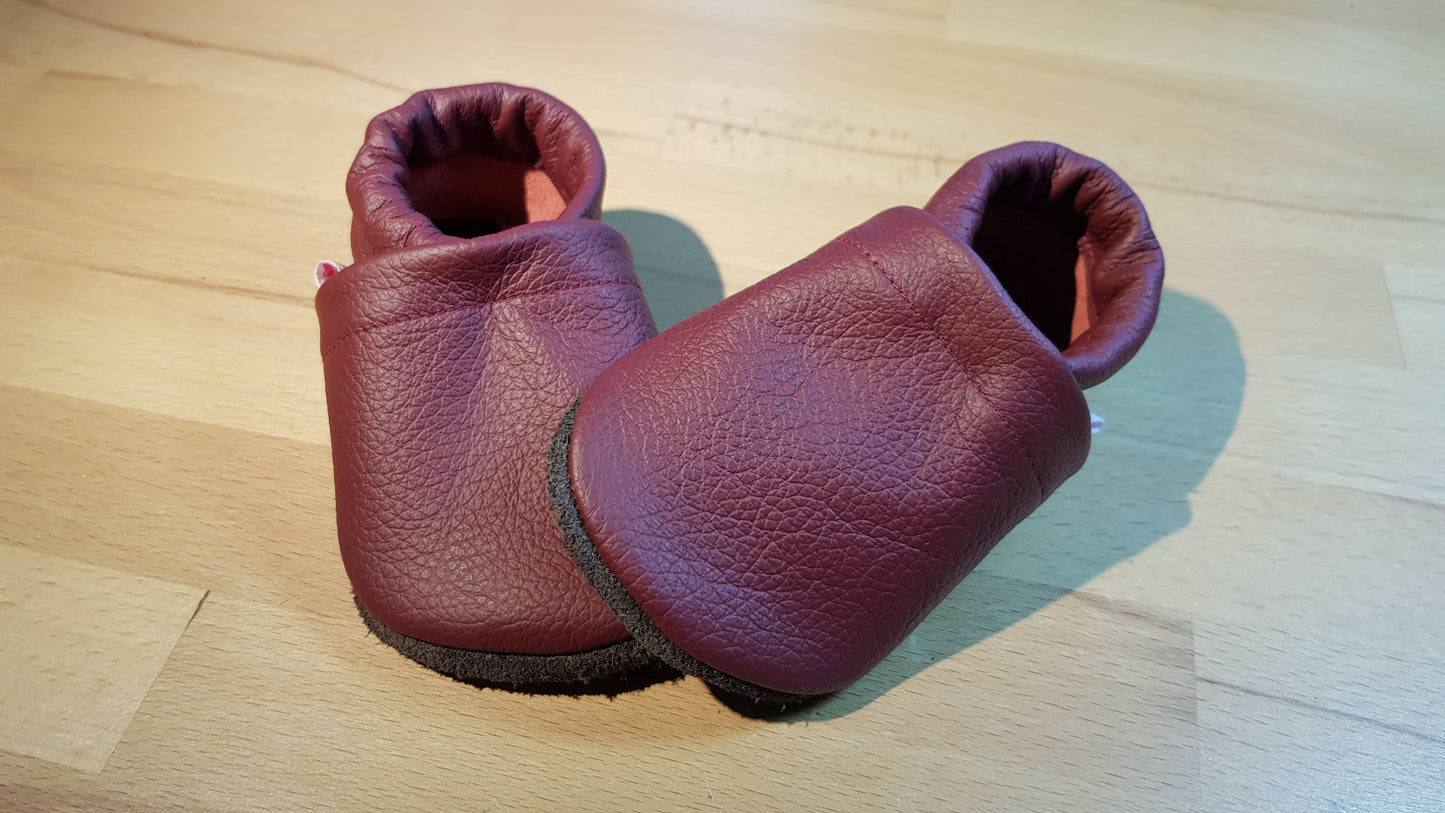 -Gr.1 (17/18) einfarbig weinrot