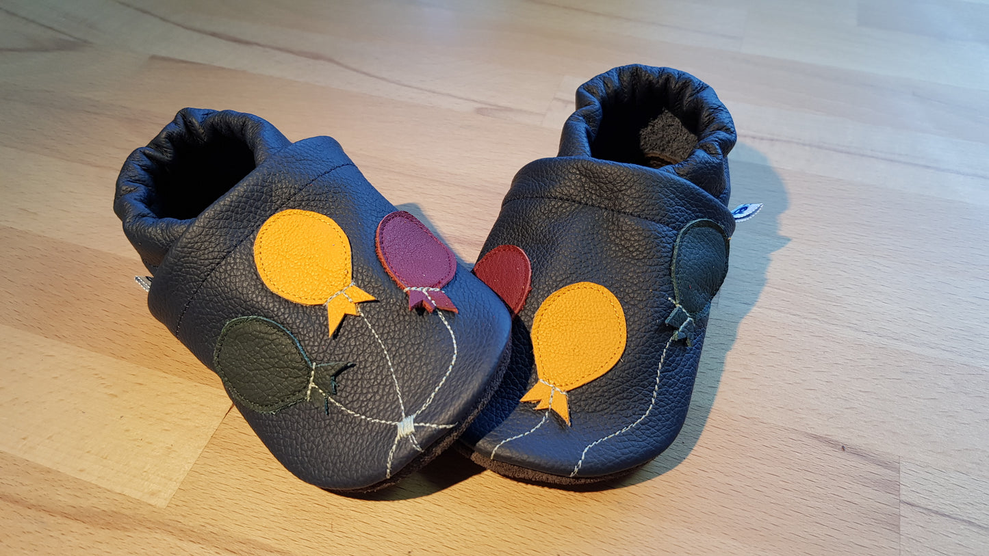 Luftballons dunkelblau 2