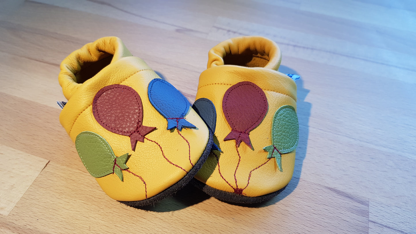 Luftballons gelb