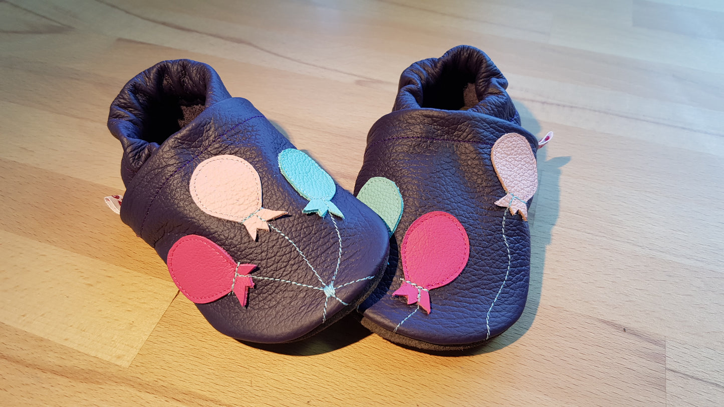 Luftballons lila