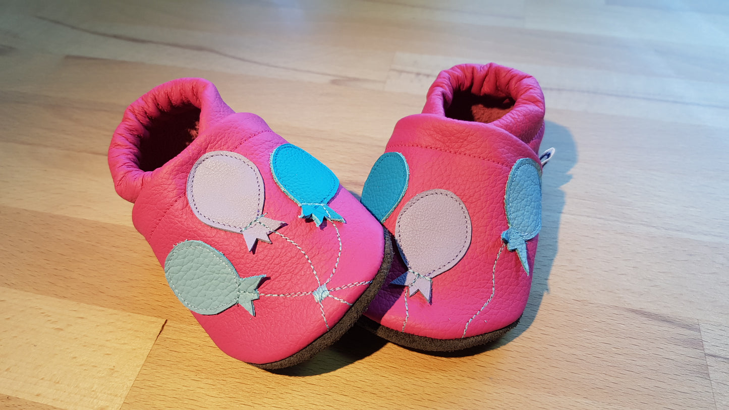 Luftballons pink