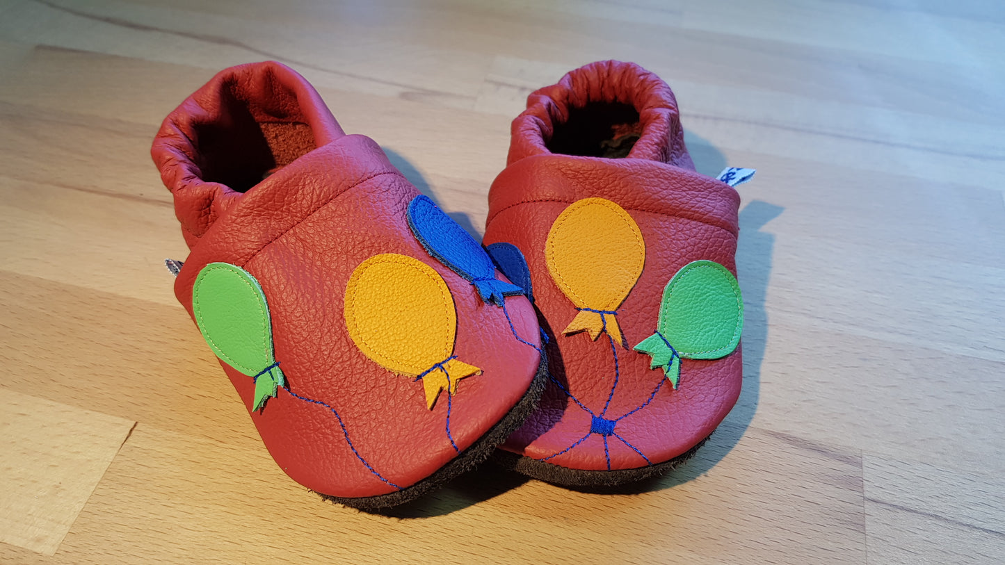 Luftballons rot