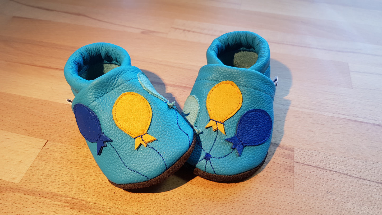 Luftballons türkis