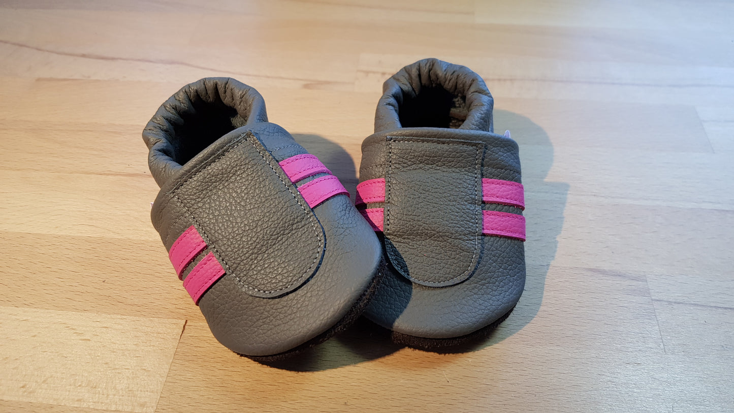Turnis dunkelgrau-pink