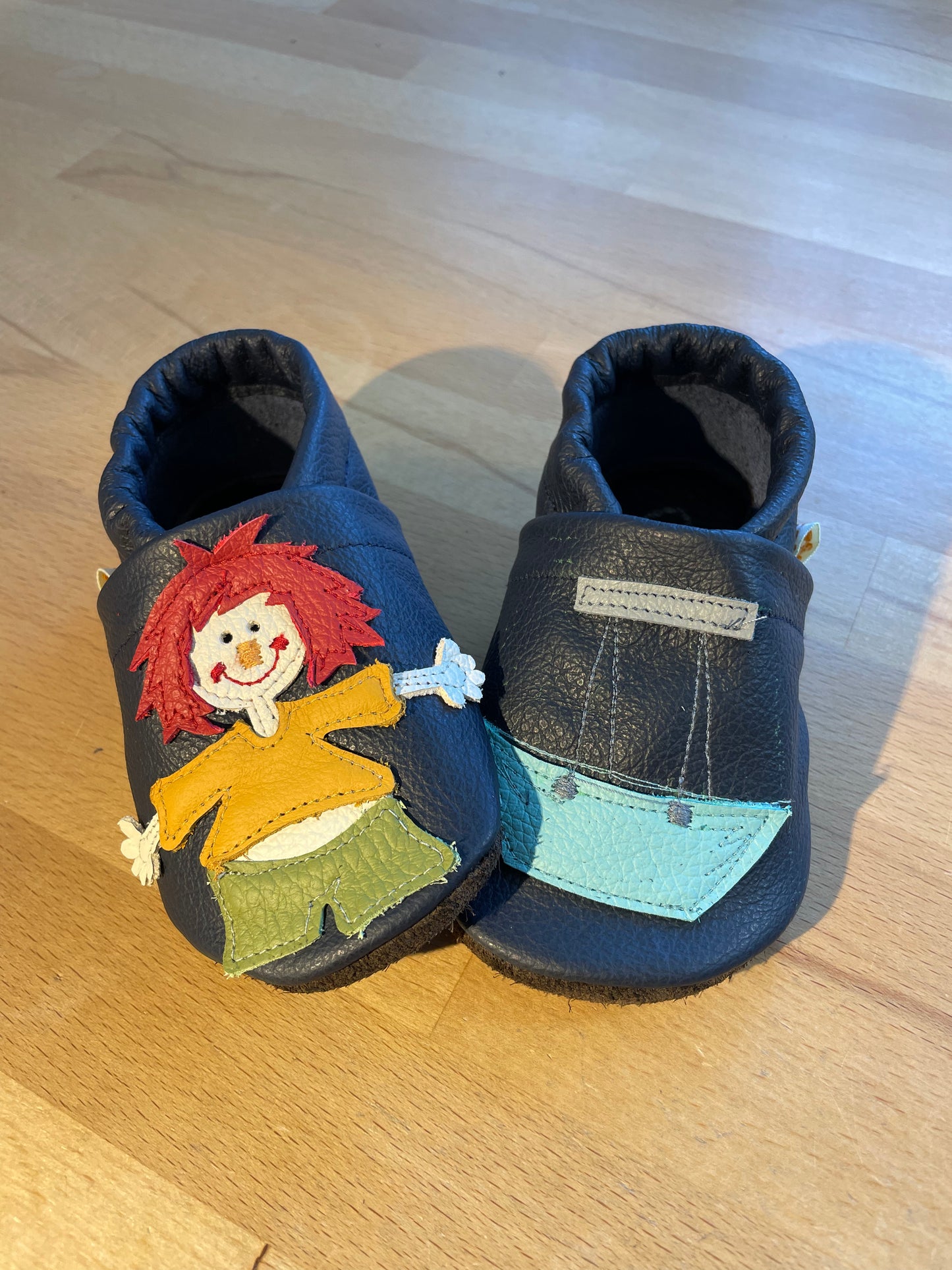 Lederpuschen Pumuckl