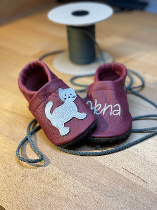 .Katze stehend + Wunschname