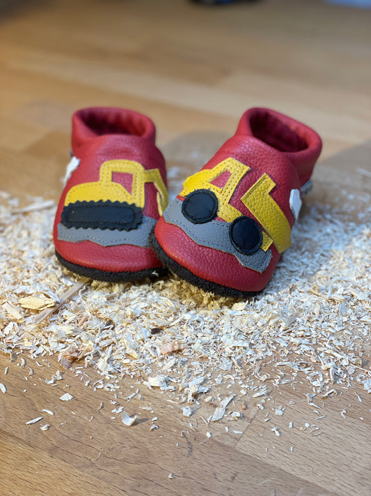 Lederpuschen Baustelle